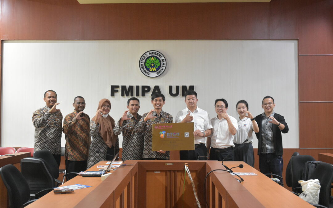 FMIPA UM Melakukan Kerja Sama dengan Guanxi Normal University dan Beijing Normal University
