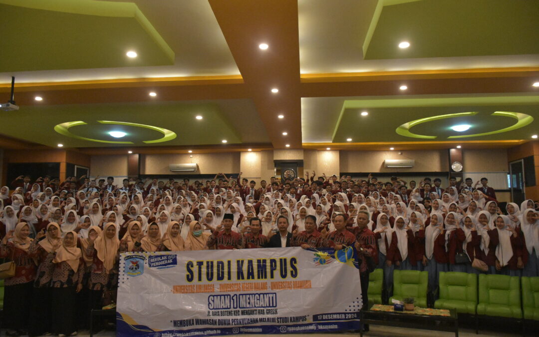 SMA Negeri 1 Menganti Berkunjung ke FMIPA UM