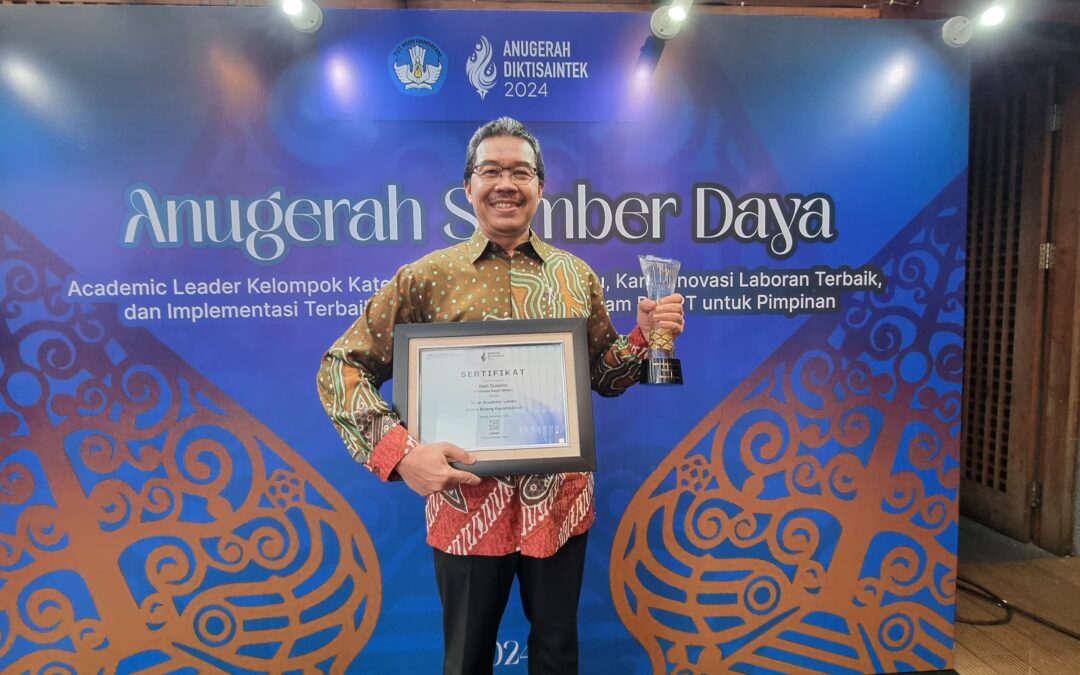 Penghargaan Anugerah Academic Leader Kemendiktisaintek Kembali Diperoleh Dosen FMIPA Universitas Negeri  Malang