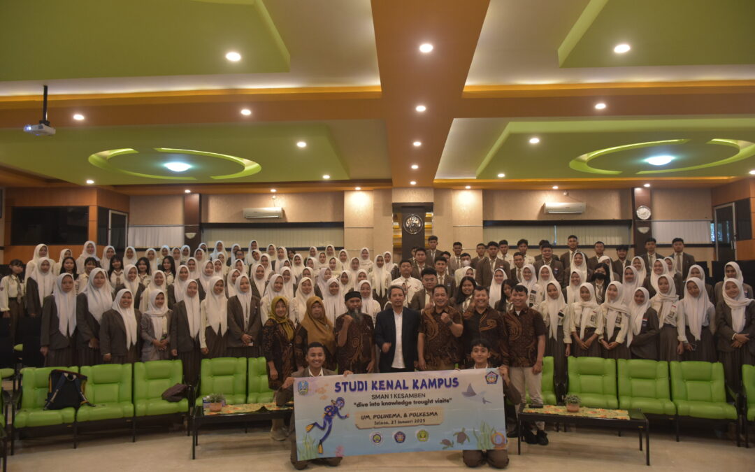 SMAN 1 Kesamben Berkunjung ke FMIPA UM untuk Mengenal Dunia Perkuliahan dan Menambah Motivasi Belajar