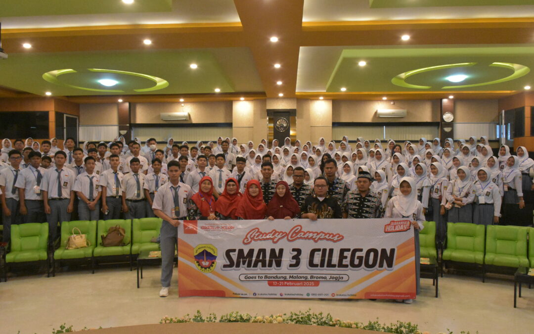 SMA NEGERI 3 CILEGON BERKUNJUNG KE FMIPA UM