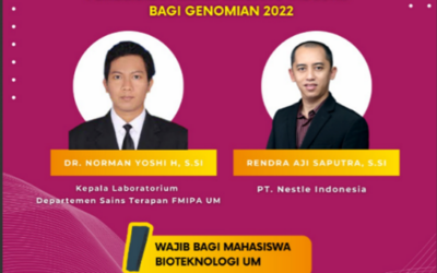 Pembekalan Persiapan Magang Industri: Meningkatkan Profesionalisme Mahasiswa Bioteknologi Dalam Mendukung SDGs 4, 8, dan 9