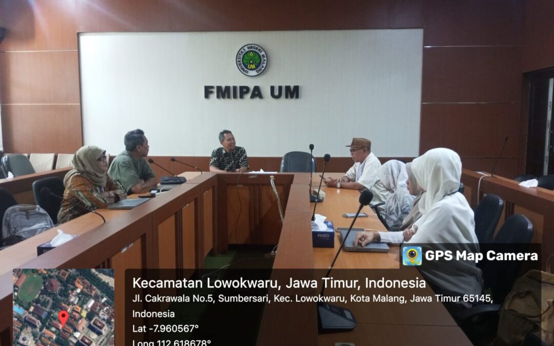 Kerja Sama Penelitian Dana Hibah Keidanren Nature Conservation Fund: Kolaborasi Jurusan Biologi dan Pendidikan IPA UM dengan Pusat Riset Ekologi dan Etnobiologi BRIN