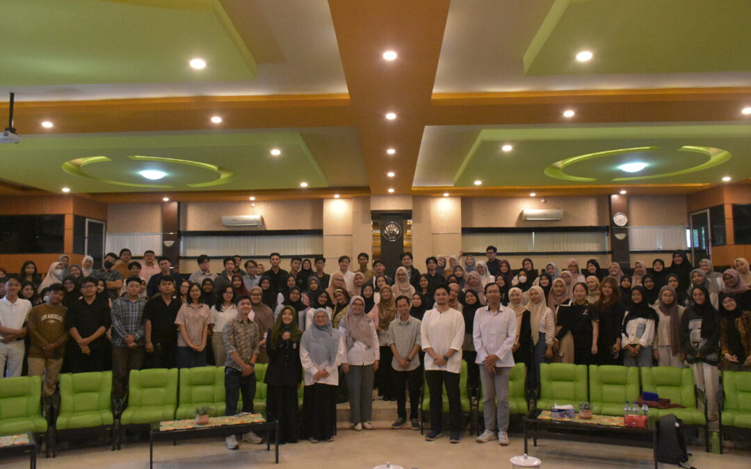Kuliah tamu “Biotechcorner Guest Lecture” hadirkan akademisi UMT di FMIPA UM