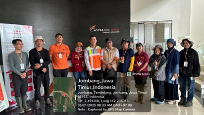 Survei Biofisik dan Identifikasi Sumber Benih Awali Riset Inovatif Jaring Berbenih di Ruas Tol Mojokerto-Jombang