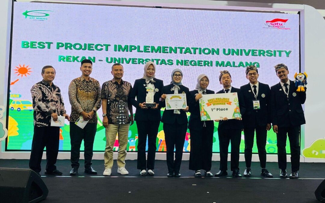 Mahasiswa FMIPA Universitas Negeri Malang Raih Juara 1 “KPP Mining Youth in Action” Lewat Inovasi Pakan Lobster dari Limbah Ikan Rucah