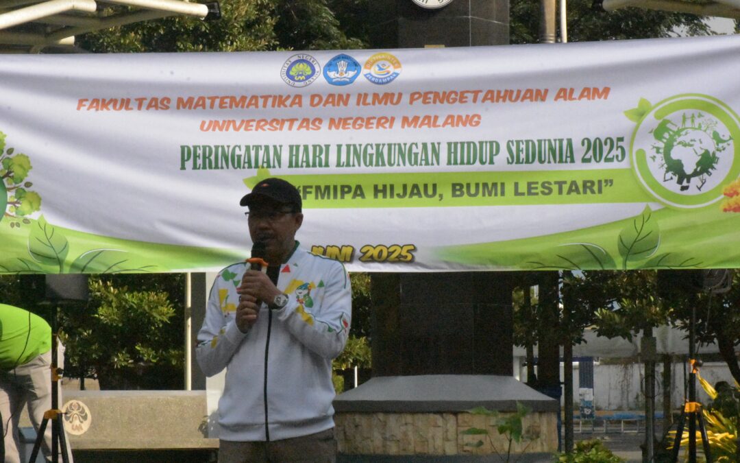 FMIPA HIJAU, BUMI LESTARI