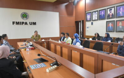 FMIPA UM Terima Delegasi Periset ISTIC NAM, Perkuat Jejaring Internasional Riset Sains dan Teknologi