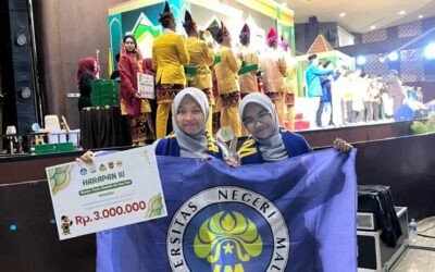 Mahasiswa UM Torehkan Prestasi di Ajang Karya Tulis Ilmiah Alqur’an, MTQ Mahasiswa Nasional XVIII, Lewat Inovasi “DIRECT”