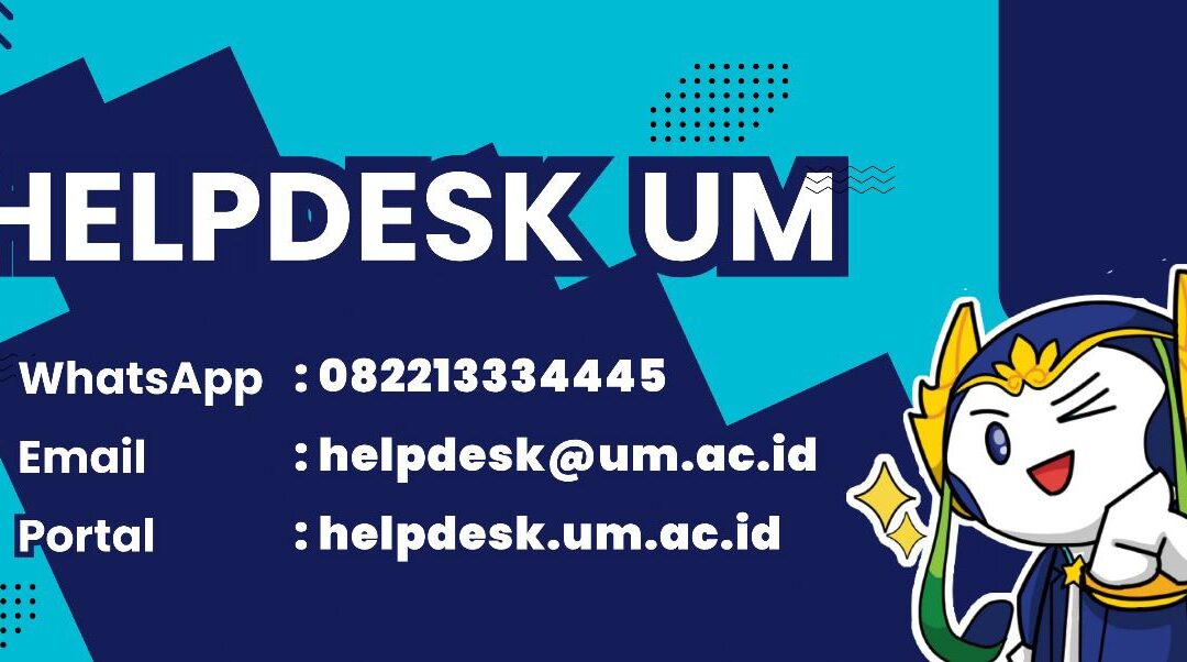Informasi Helpdesk UM satu Nomor