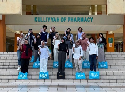 Mahasiswa Prodi Bioteknologi FMIPA Universitas Negeri Malang Mengikuti Kegiatan Pre-Conference Workshop-International Conference of Pharmaceutical Sciences (ICOPS) 2025 di International Islamic University Malaysia, Kuantan, Malaysia