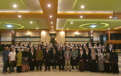 Kegiatan Pelantikan Ormawa Periode 2026 dan Pencanangan Zona Integritas di lingkungan ORMAWA FMIPA UM