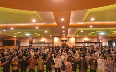 FMIPA UM Gelar Halalbihalal dan Kuliah Umum dengan Tema Memperkuat Integritas dan Layanan Prima menuju FMIPA UM Wilayah Bebas dari Korupsi