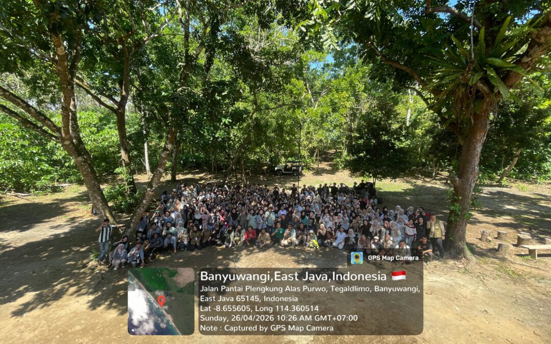 KKL MK Ekologi 2026 Biologi FMIPA UM di Taman Nasional Alas Purwo