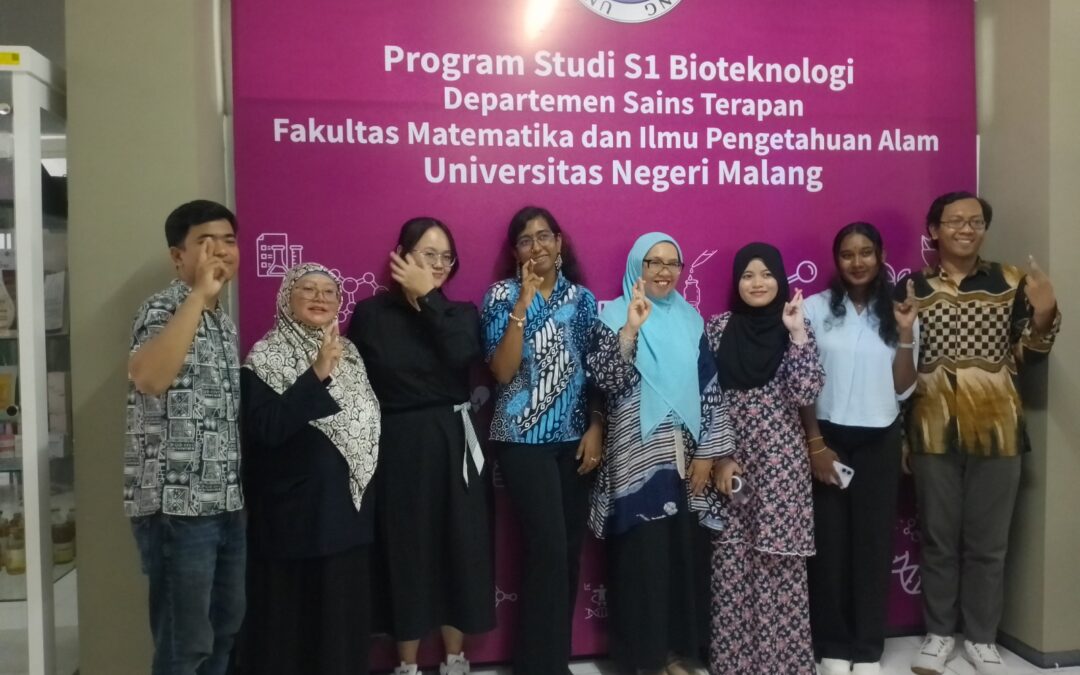 Mahasiswa UMT Tuntaskan Internship di FMIPA UM, Angkat Pengalaman Akademik dan Budaya