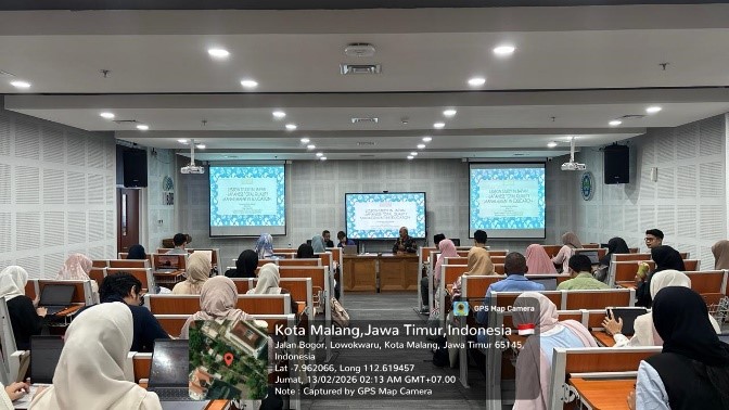 Guest Lecture on Lesson Study di FMIPA Universitas Negeri Malang: Upaya Meningkatkan Kompetensi Guru dan Kualitas Pembelajaran