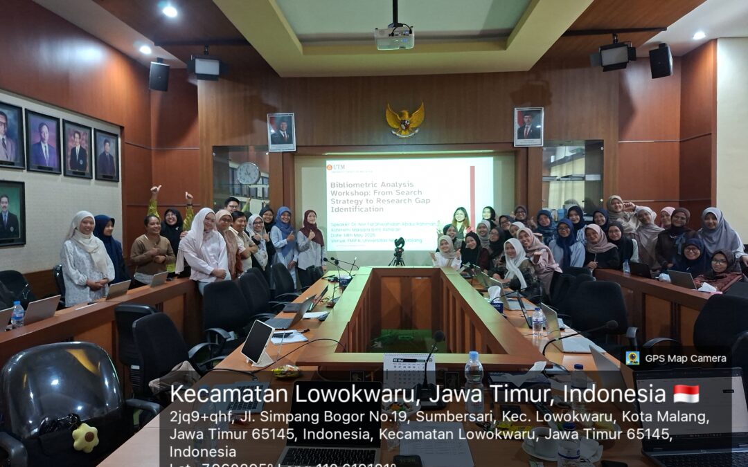 Penguatan Kompetensi Publikasi Internasional, FMIPA UM dan UTM Gelar Guest Lecturer and Academic Collaboration Program