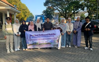 Pelepasan Mahasiswa Departemen Pendidikan IPA UM untuk Program Students Outbound Mobility dan Pengabdian internasional di Malaysia