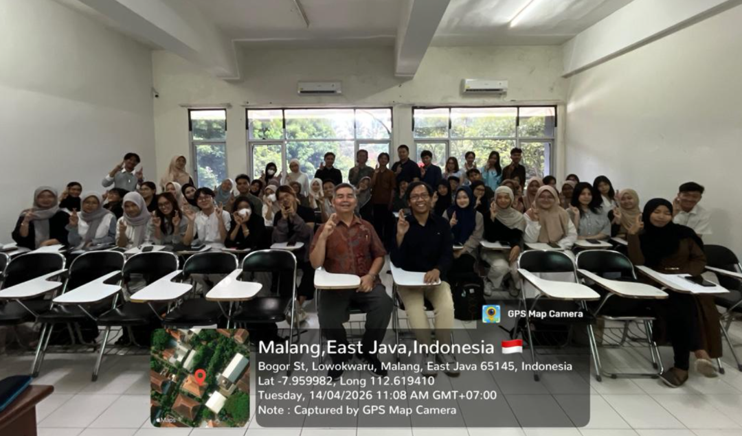 Co-Teaching Bersama Prof. Hermansyah Menguatkan Pembelajaran  Mata Kuliah Teknologi Asam Nukleat dan Pemurnian Protein  Program Studi Sarjana Bioteknologi FMIPA  Universitas Negeri Malang