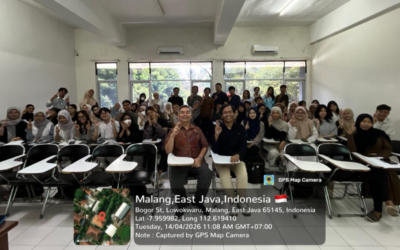 Co-Teaching Bersama Prof. Hermansyah Menguatkan Pembelajaran  Mata Kuliah Teknologi Asam Nukleat dan Pemurnian Protein  Program Studi Sarjana Bioteknologi FMIPA  Universitas Negeri Malang